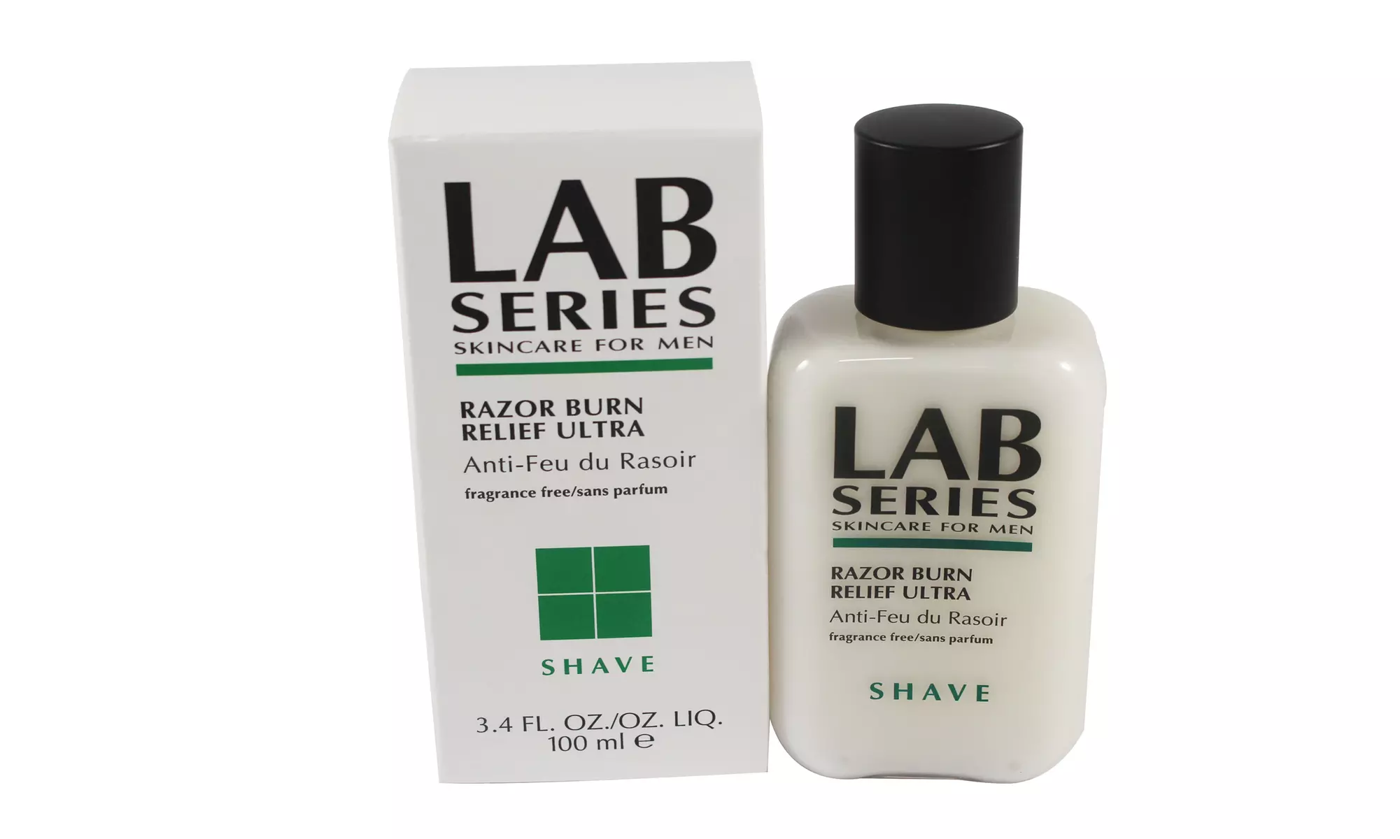 Lab Series for Men Razor Burn Relief Ultra 3.4oz/100ml New In Box - Second Medium