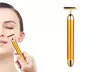 Revitalizing Pomegranate Peel-Off Gel Mask With 24k Gold Facial Roller Massager - Second Medium