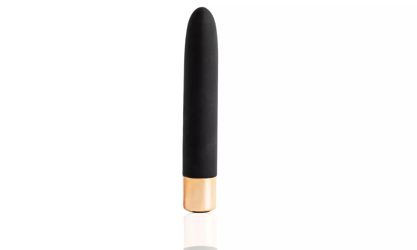 G-Spot Vibrator 7 Modes Stimulation Nipple Clit Vibrating Masager Sex Toy - Second Medium