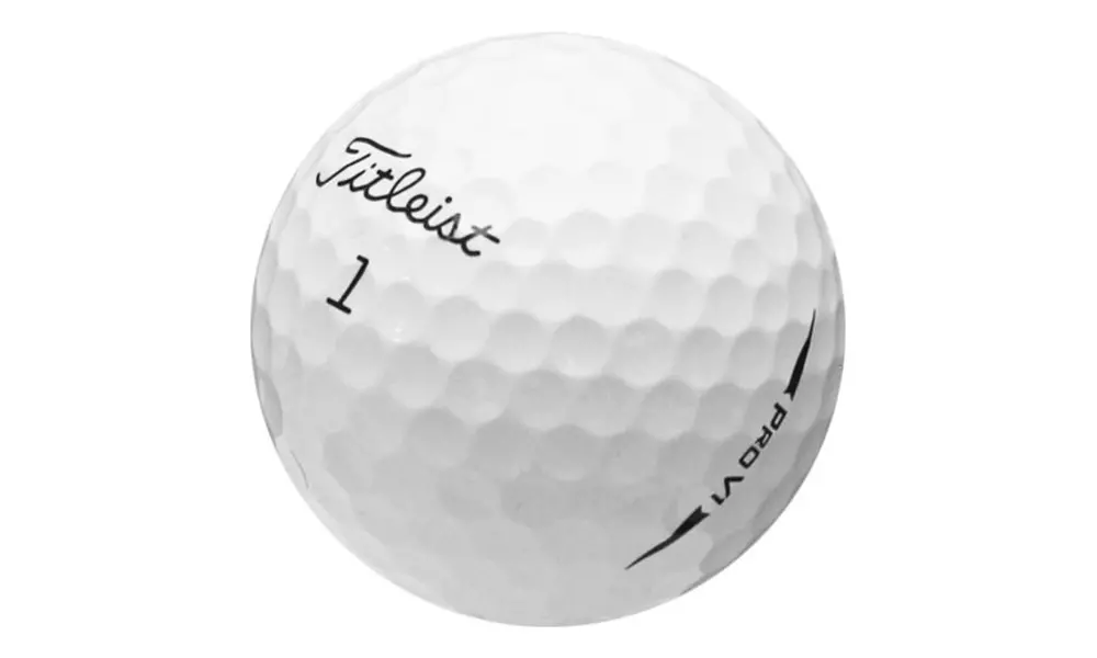 Titleist Pro V1 Golf Balls (12-, 24-, or 48-Pack) (Recycled C-Grade) - Primary Image
