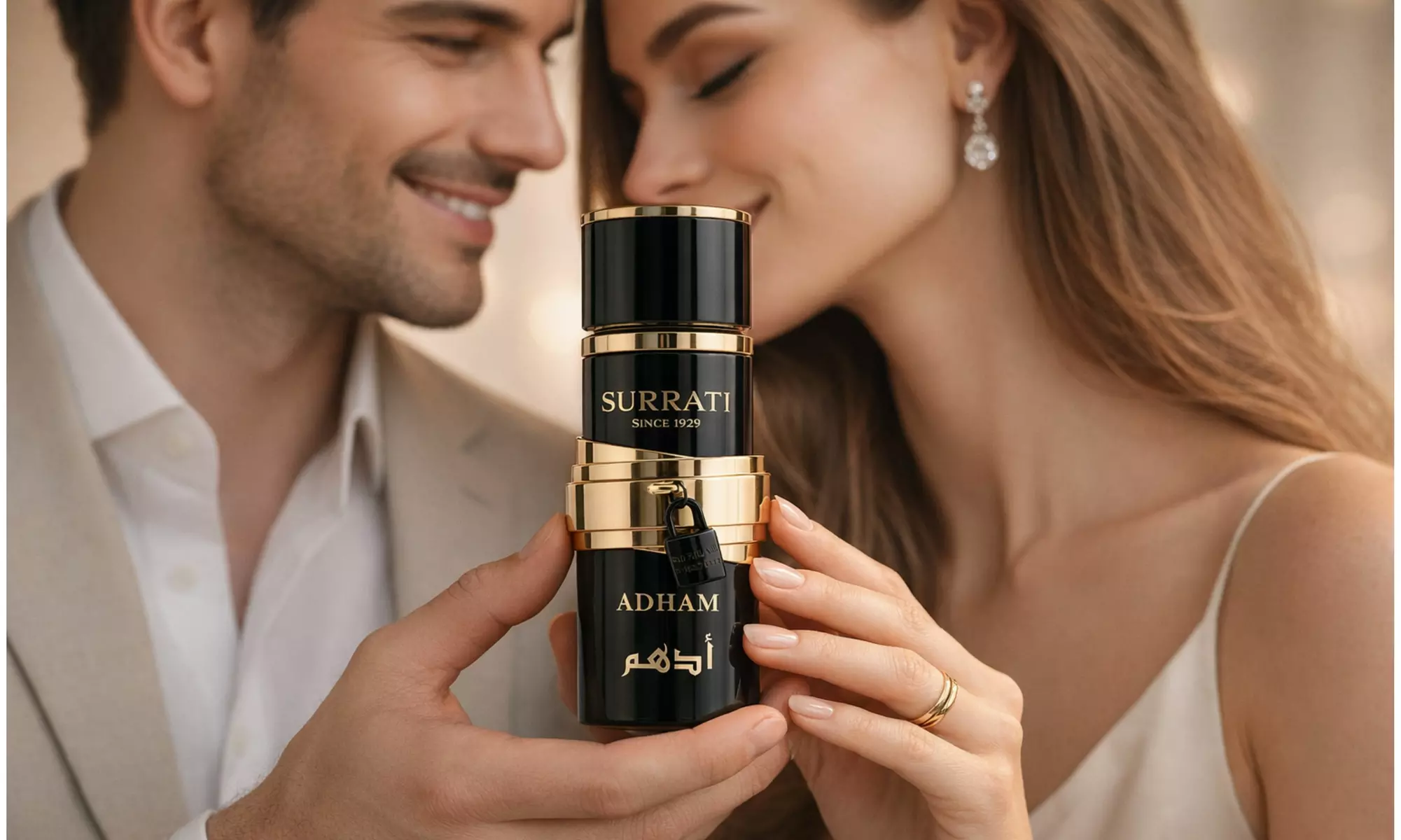 Surrati Perfumes 3.4 Fl. Oz - Long Lasting Eau de Parfum Collection