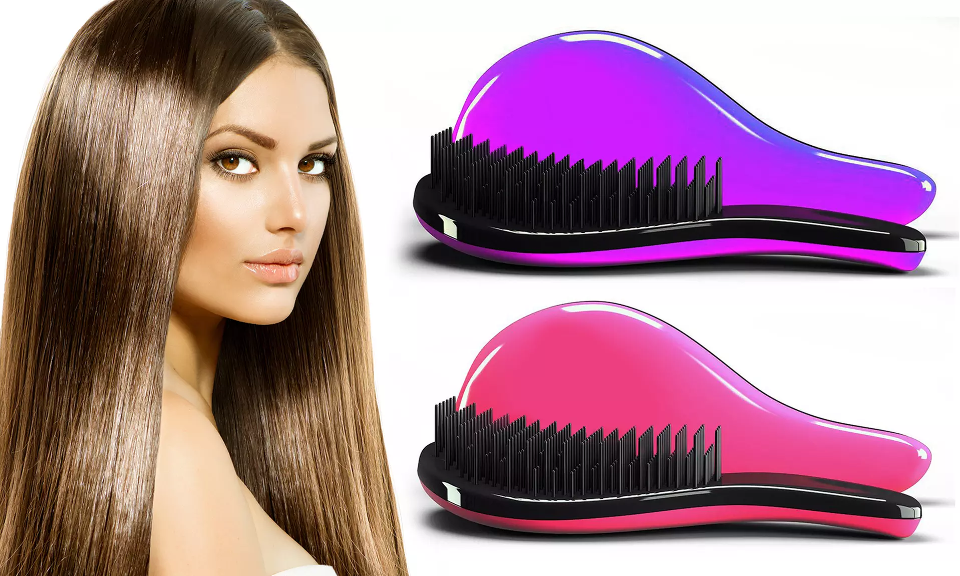 Glide Thru Detangling Hair Brush - Primary Image
