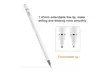 Stylus Pens Active Smart Digital Pencil Touch Screens Compatible iPad Tablet - Second Medium