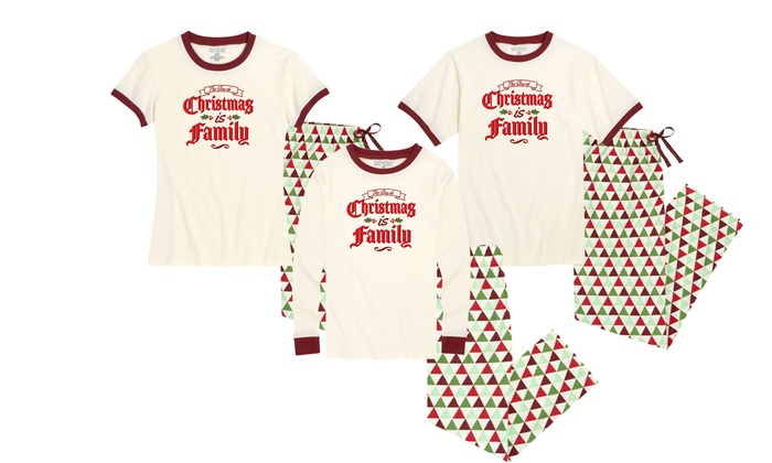 christmas pj sets