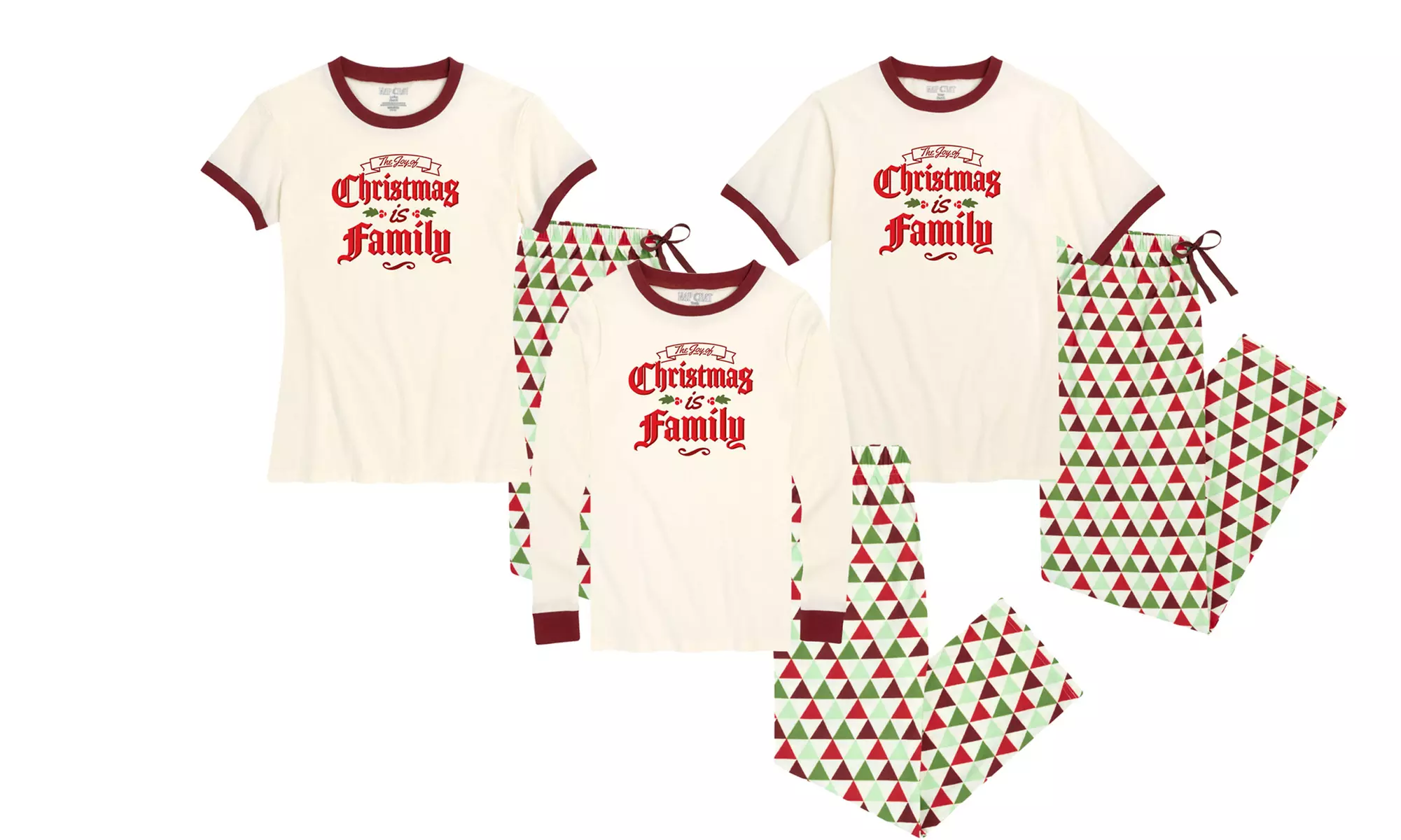 Nap Chat: Family Christmas Pajama Sets - Primary Image