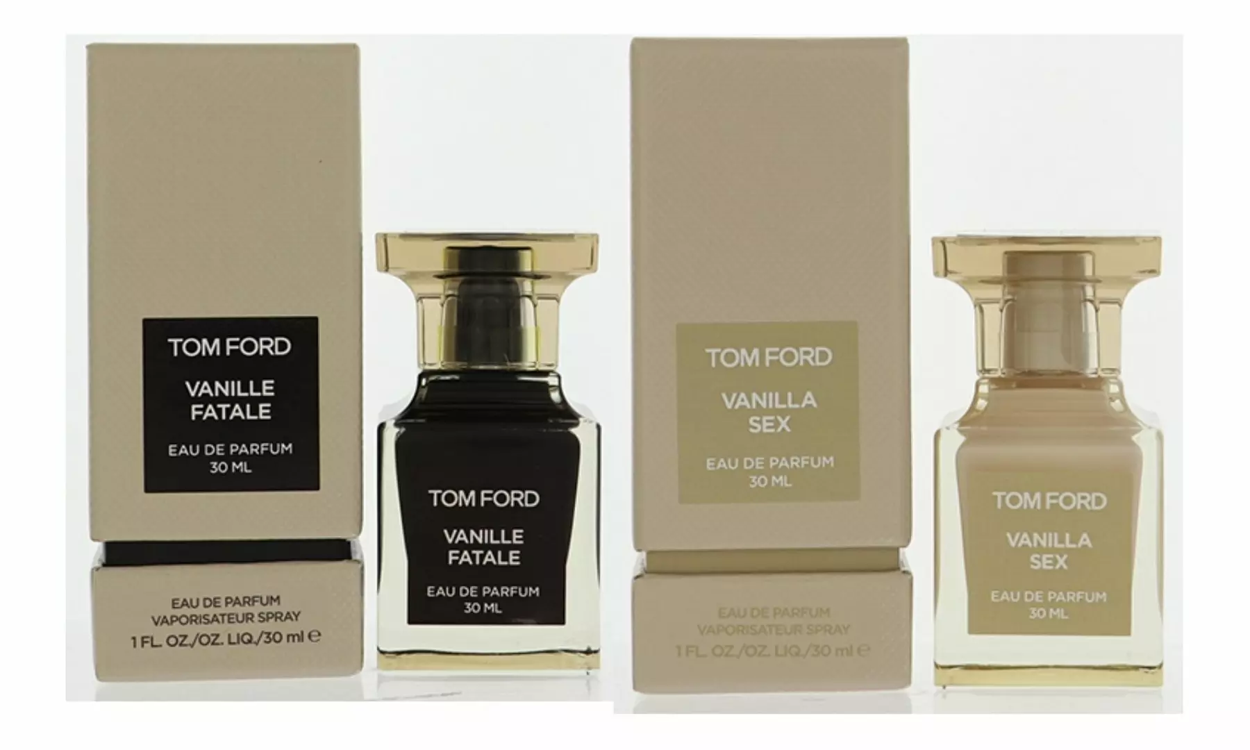 Tom Ford Vanilla Sex or Vanilla Fatale Eau de Parfum for Unisex