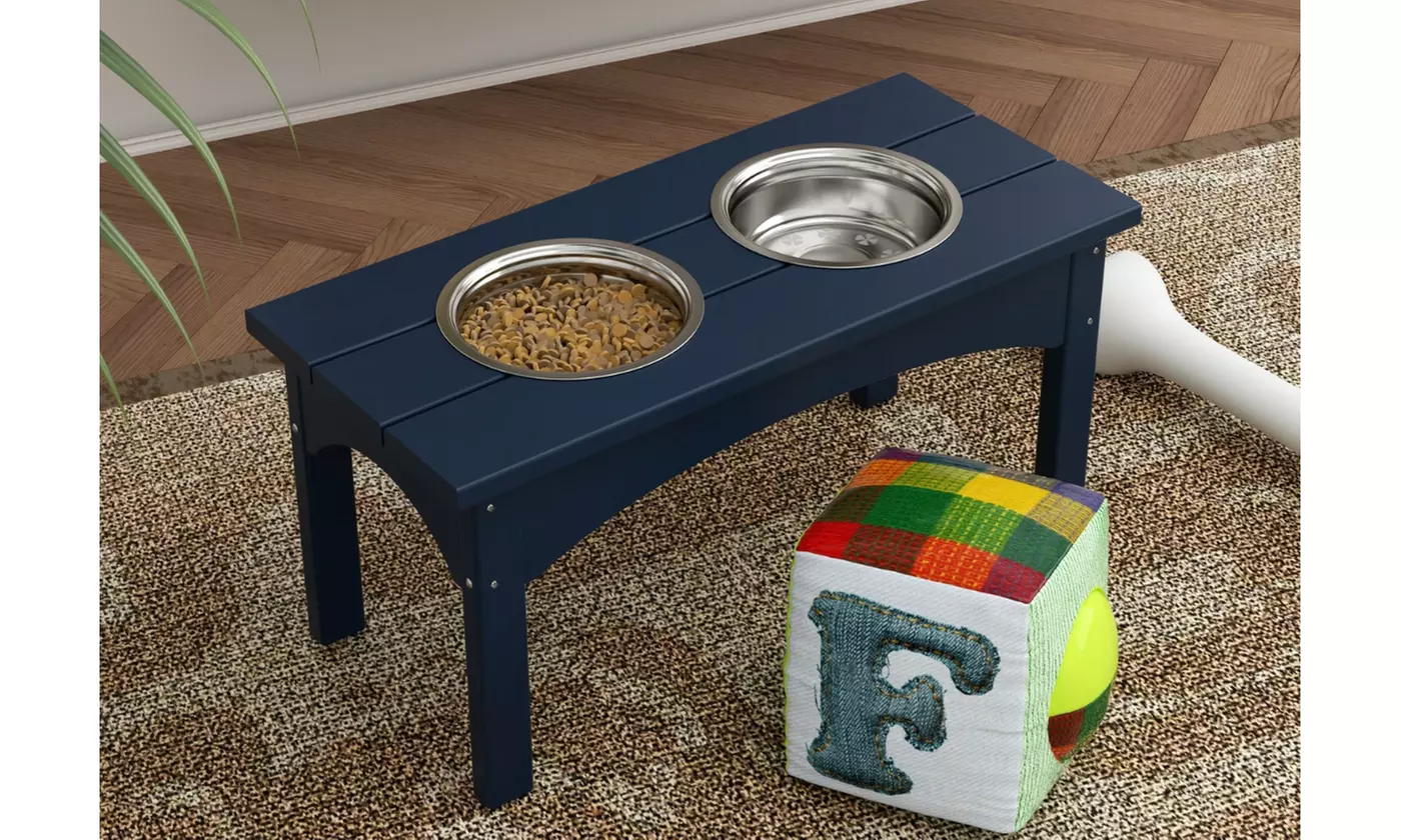 Adirondack Elevated Pet Feeder