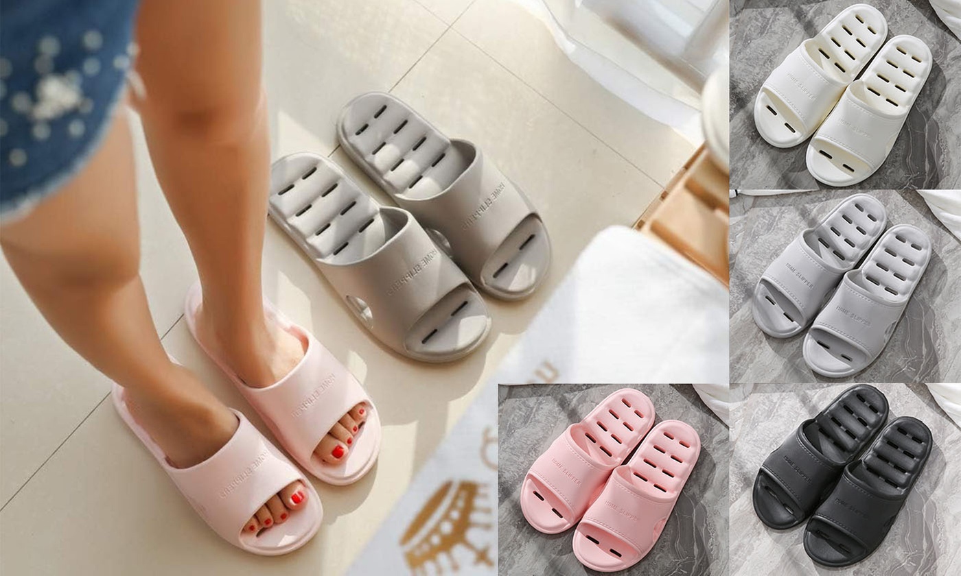 Quick Drying Non-Slip Soft Sole Indoor Flip Flops Clouds Slippers Pool Sandals