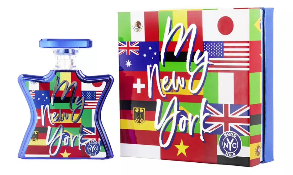 Bond No. 9 My New York EDP Unisex Fragrance 3.3 Fl. Oz. - Primary Image
