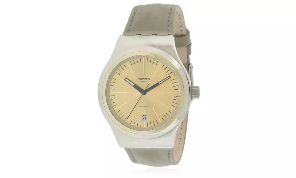 Swatch SISTEM SAND Automatic Unisex Watch YIS411 - Primary Image