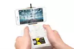 iRola 2.4GHz 6-Axis Gyro RC WiFi FPV Quadcopter Drone with HD Camera - Second Medium
