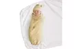 Burrito Blanket Baby Flour Tortilla Blanket Sleeping Swaddle Wrap Hat - Second Medium