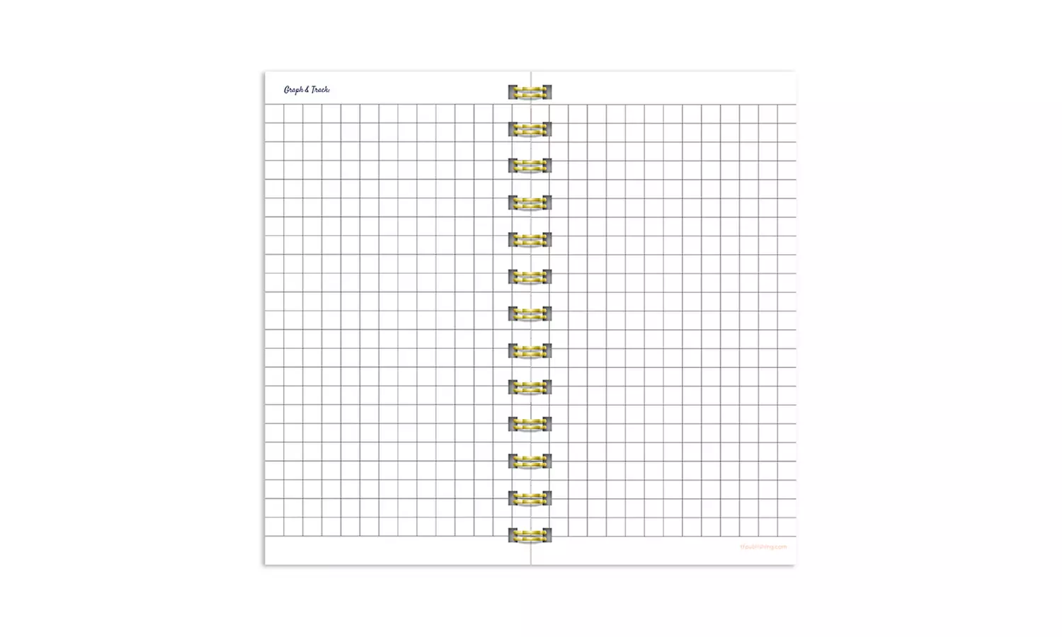 Undated Ultimate Weekly Spiral Pocket Planner  - For Notes, Contacts, & Calendar - Second Medium