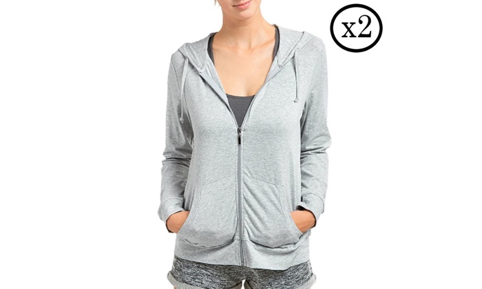 thin athletic hoodie