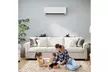 Costway Mini Split Air Conditioner & Heater w/ 1 Ton Heat Pump Installation Kit - Second Medium