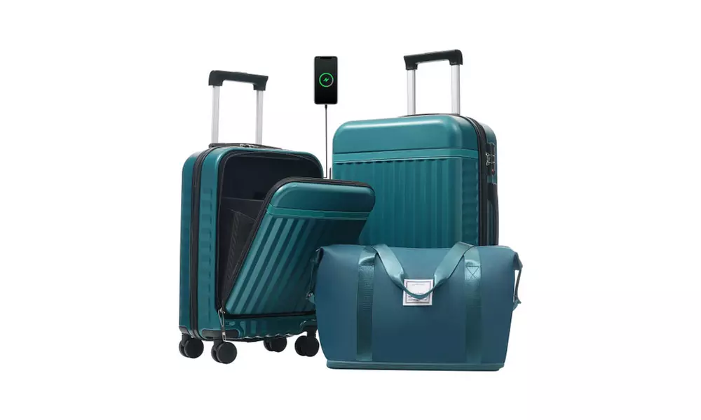 Three- or Four-Piece Luggage Sets