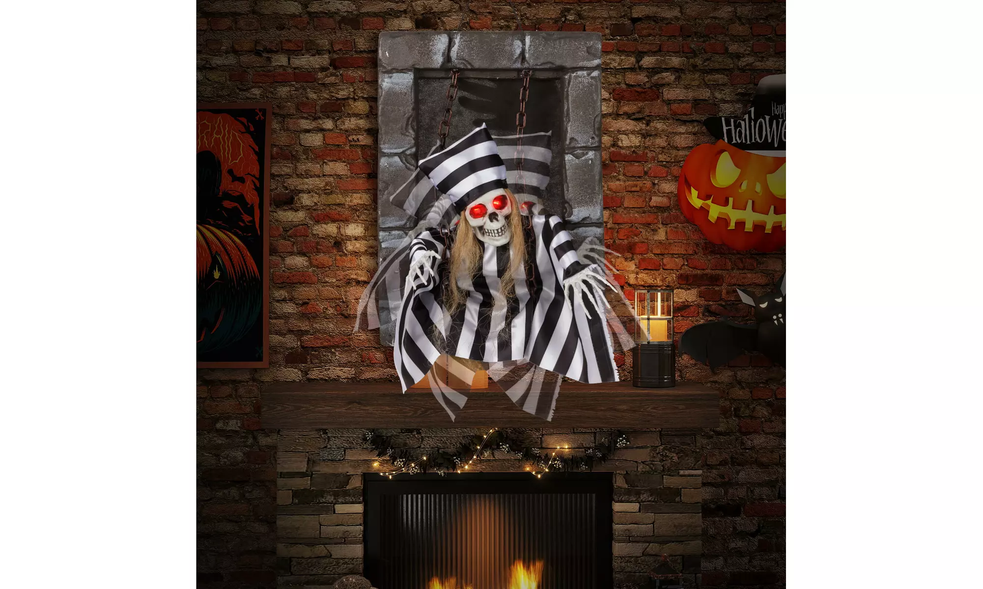 Animated Halloween Decorations: Bring Your Yard to Life by Costway