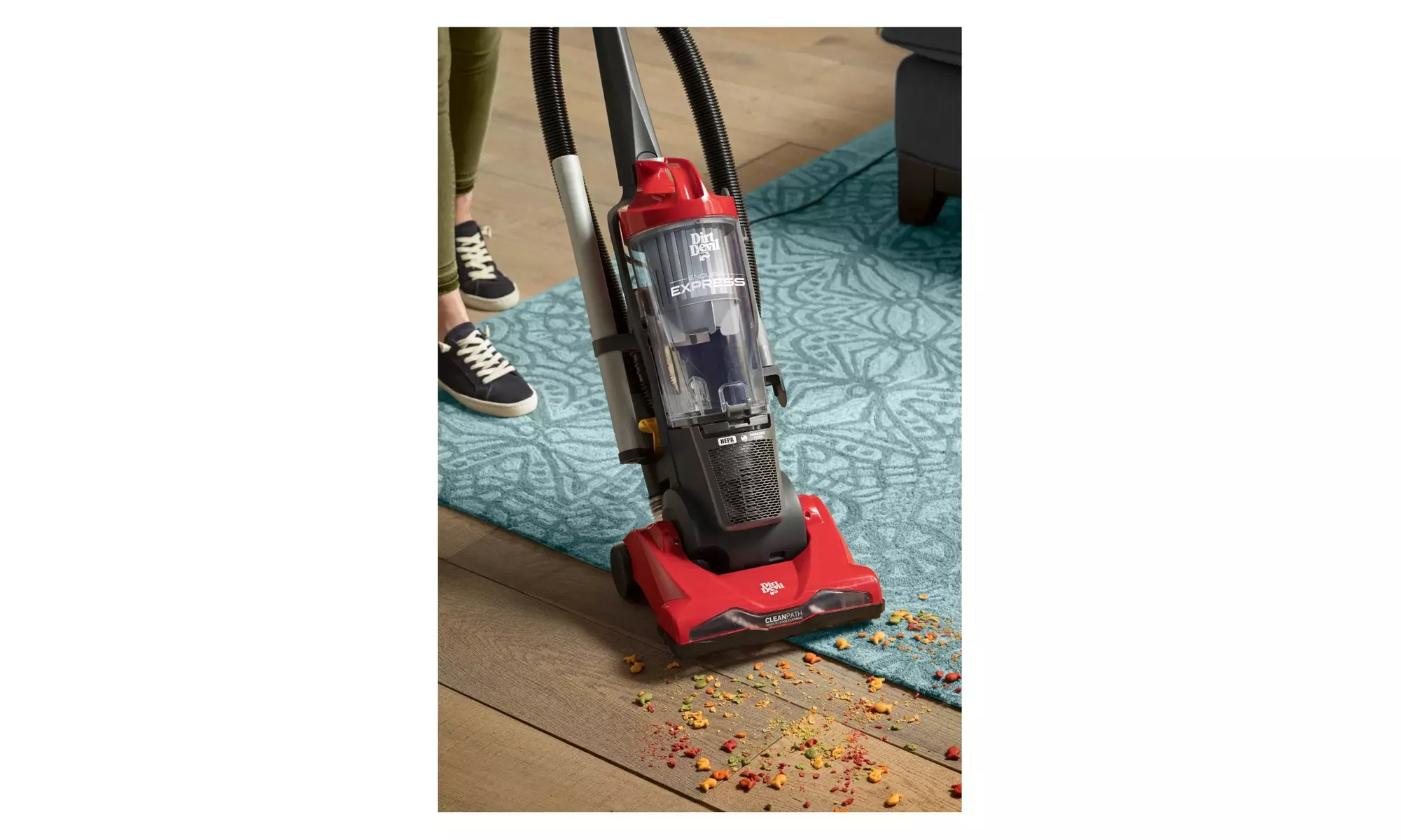 Dirt Devil Upright, Stick & Handheld Vacuums Multi-Surface Cleaning