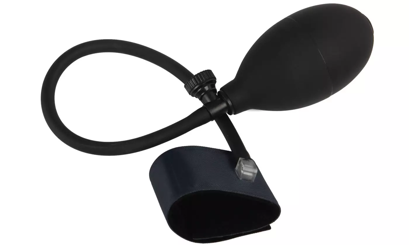 Inflatable Penis Extender Stretcher Sleeve Pump Enhancer Enlarger Train - Second Medium