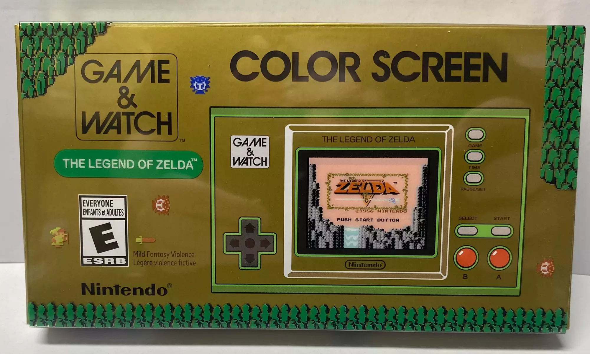 Game & Watch: The Legend of Zelda - Nintendo Handheld (Region Free UAE Version)