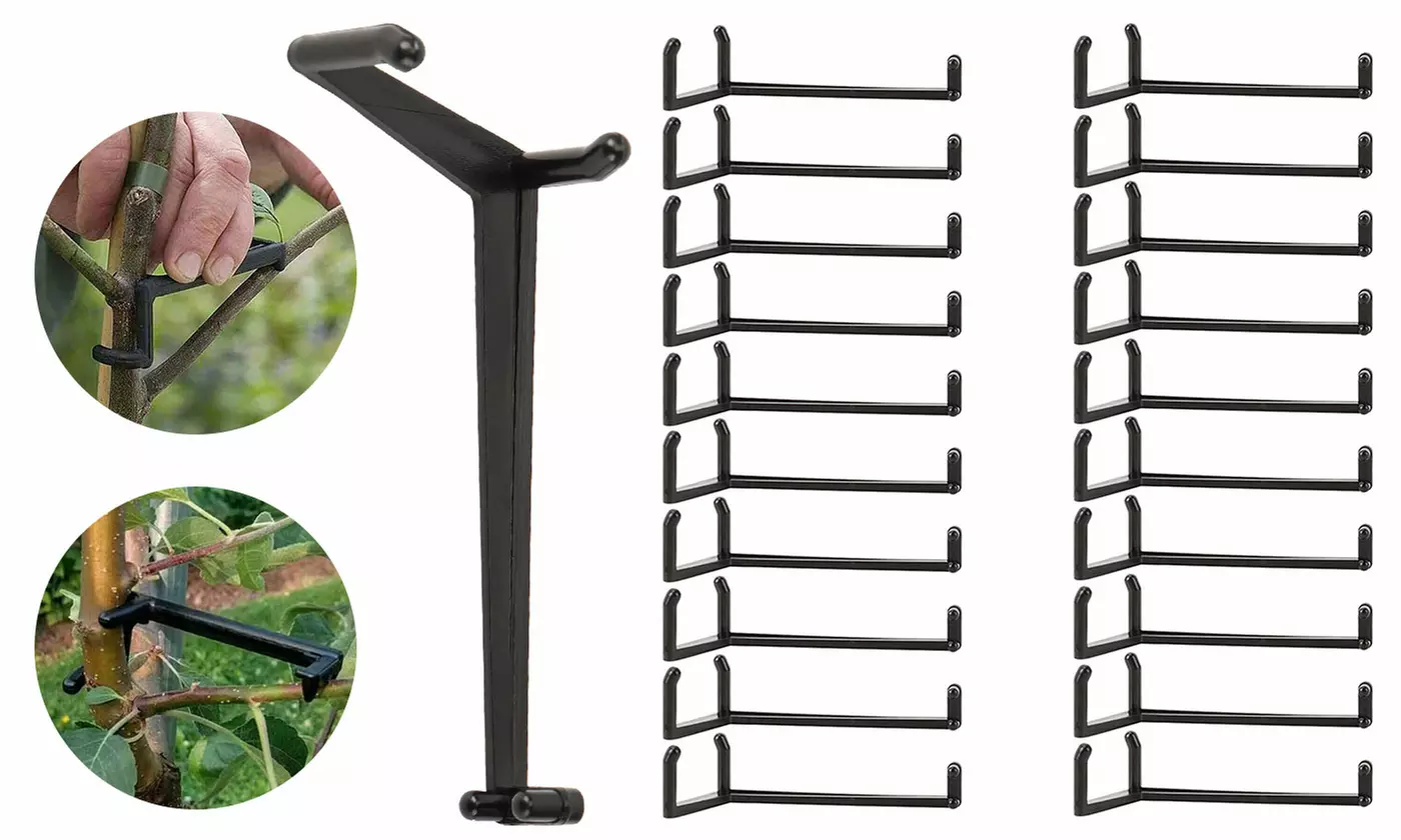 20 pcs Tree Branch Spreaders Fruit Tree Limb Spreader Support The Growth - Primary Image