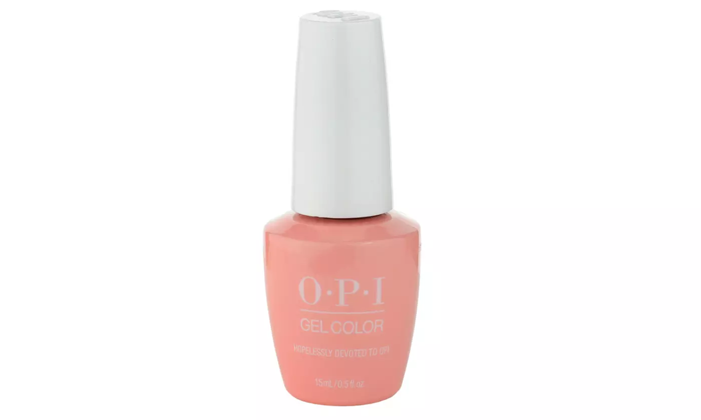 OPI GelColor Grease Collection Summer 2018; 12 Options - Second Medium