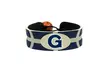Sports Team Color NCAA Gamewear Leather Basketball Bracelet - Second Medium