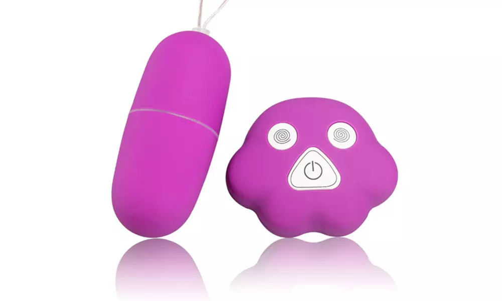 Penguin 20 Speeds Remote Control Vibrating Egg Bullet Vibrator - Primary Image