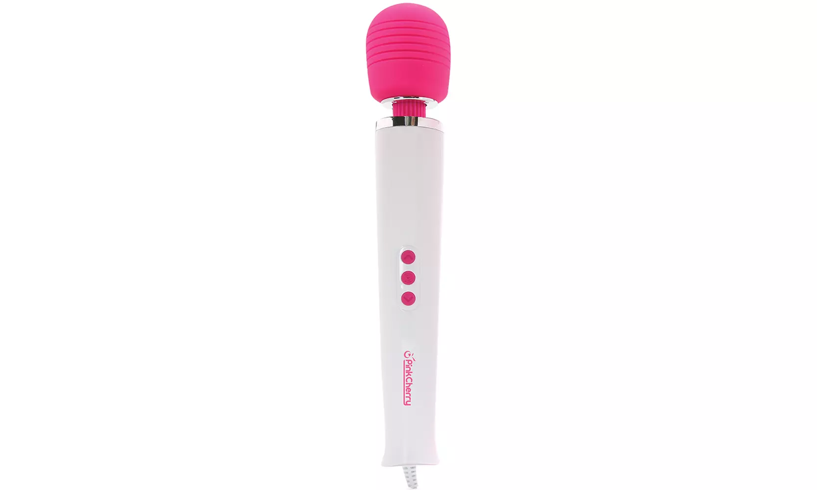 PinkCherry Princess Pro Power Wand Massager - Primary Image