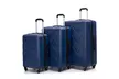 Eight-Piece Luggage Set with Spinner-Wheeled Hardshell Suitcases - Second Medium