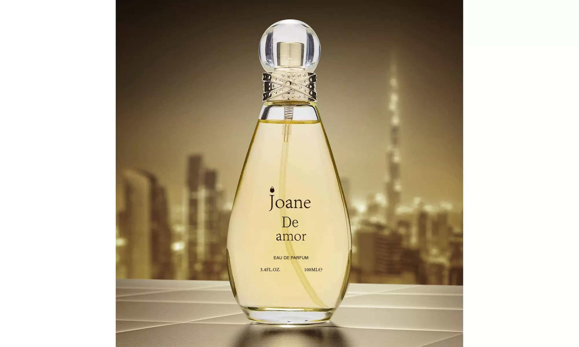 Joane De Amor Eau de Parfum 3.4 FL.OZ Luxurious Fragrance for Women