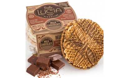 Bella Lucia GFPCO1 Gluten Chocolate Pizzelles