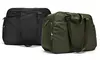 ELLE Wayfarer 40L Monogram Weekender Duffel Bag