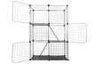 iMounTEK 2-Tier & 3-Tier Cat Cages Indoor Pet Playpens for 1-2 Cats - Second Medium
