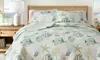 FreshFolds Fish & Coral Microfiber Reversible Quilt Set With Shams