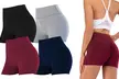 Women Sports Booty Sexy Short Gym Running Workout Yoga Hot Pants - Second Medium