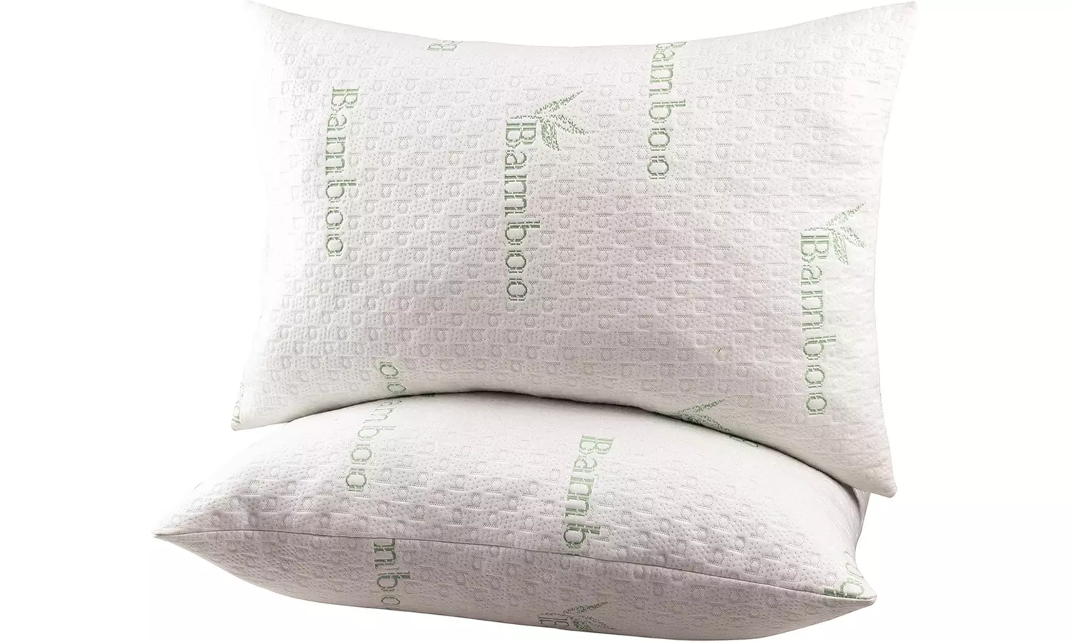 Dan River Set of Two Bamboo Cooling Down Alternative Pillows