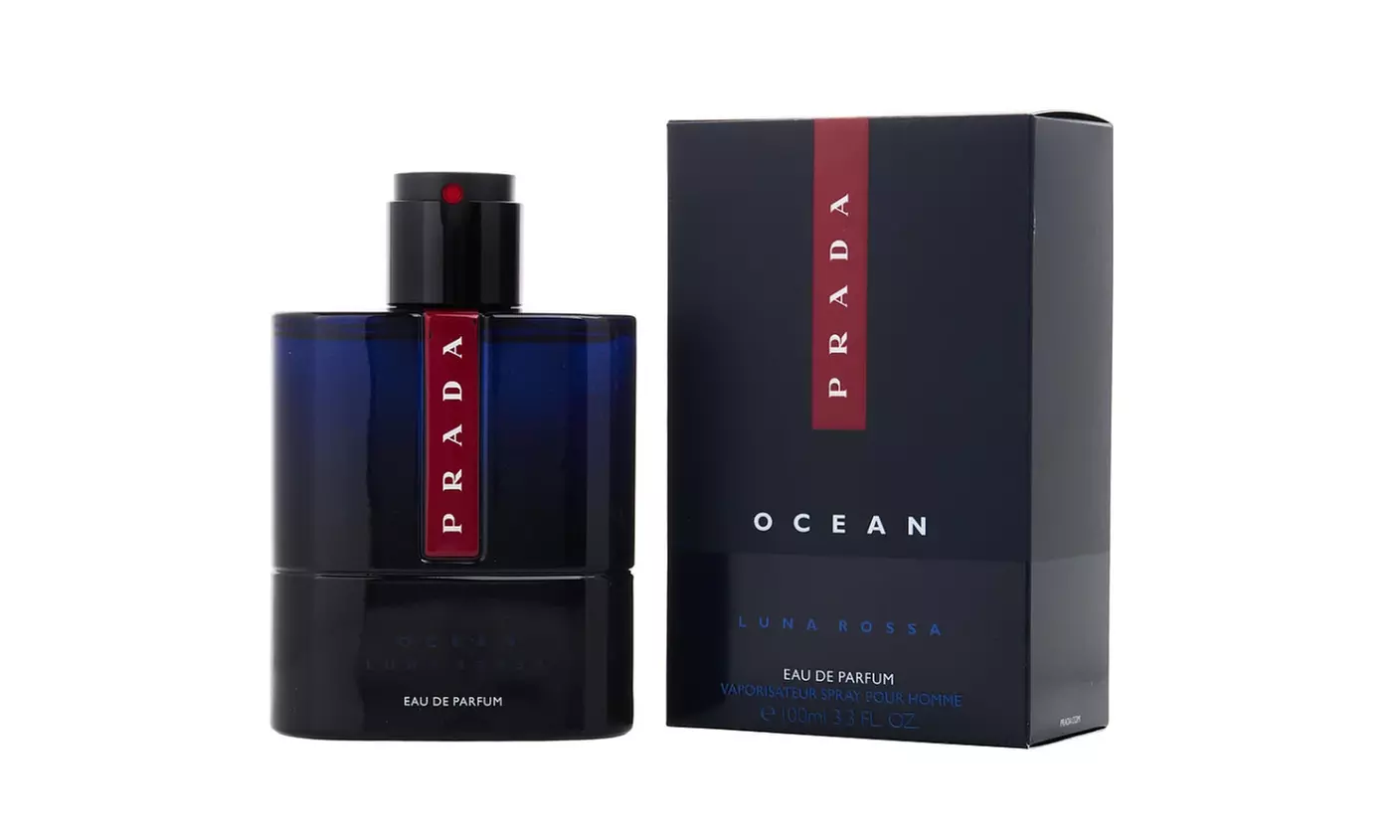 Prada EDT EDP Luna Rossa Sport, L'Homme, La Femme, Amber Fragrance Men or Women