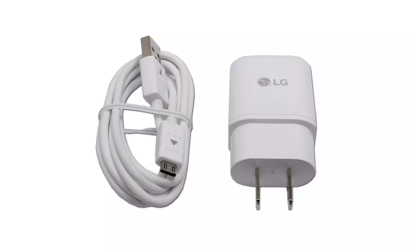 New Original OEM LG Fast Charger plus Cable MCS-H05WD For LG G4 - Primary Image