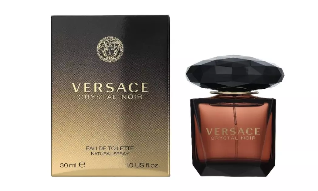 Versace Crystal Noir Eau De Toilette For Women (Multiple Size)