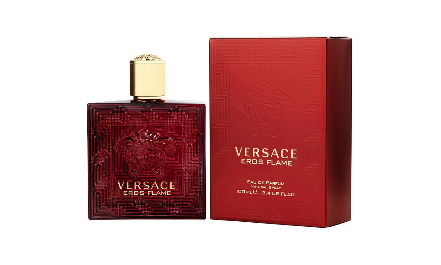 Versace Eros  Flame EDP Spray for Men 3.4 Fl.oz.