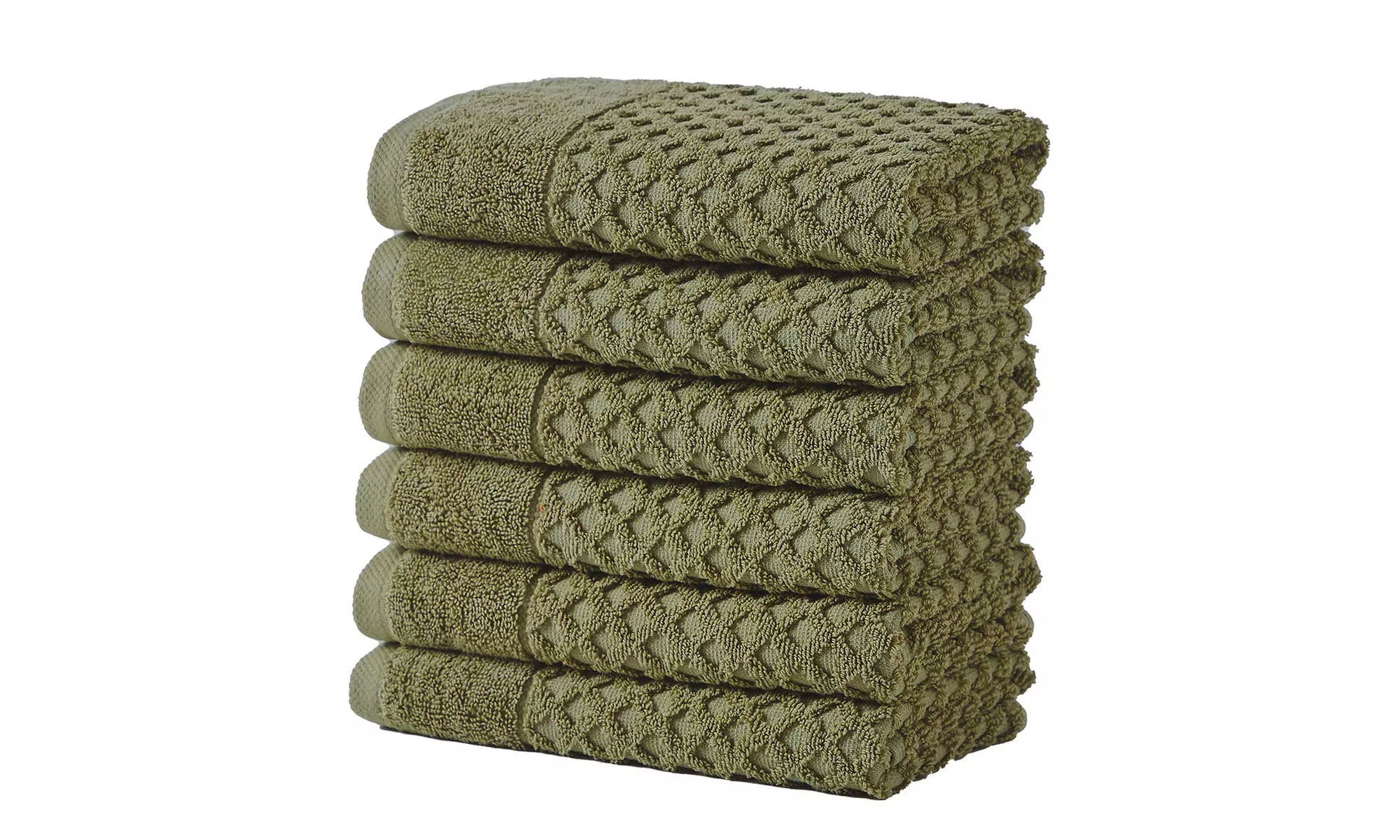 Ultra-Soft 100% Cotton Diamond Waffle Bath Towels