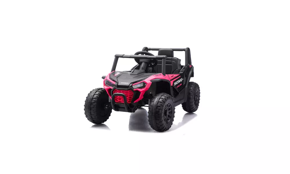 Kids Electric UTV car, Ride-On Car for Kids,12V Ride On UTV Toy Electric Car