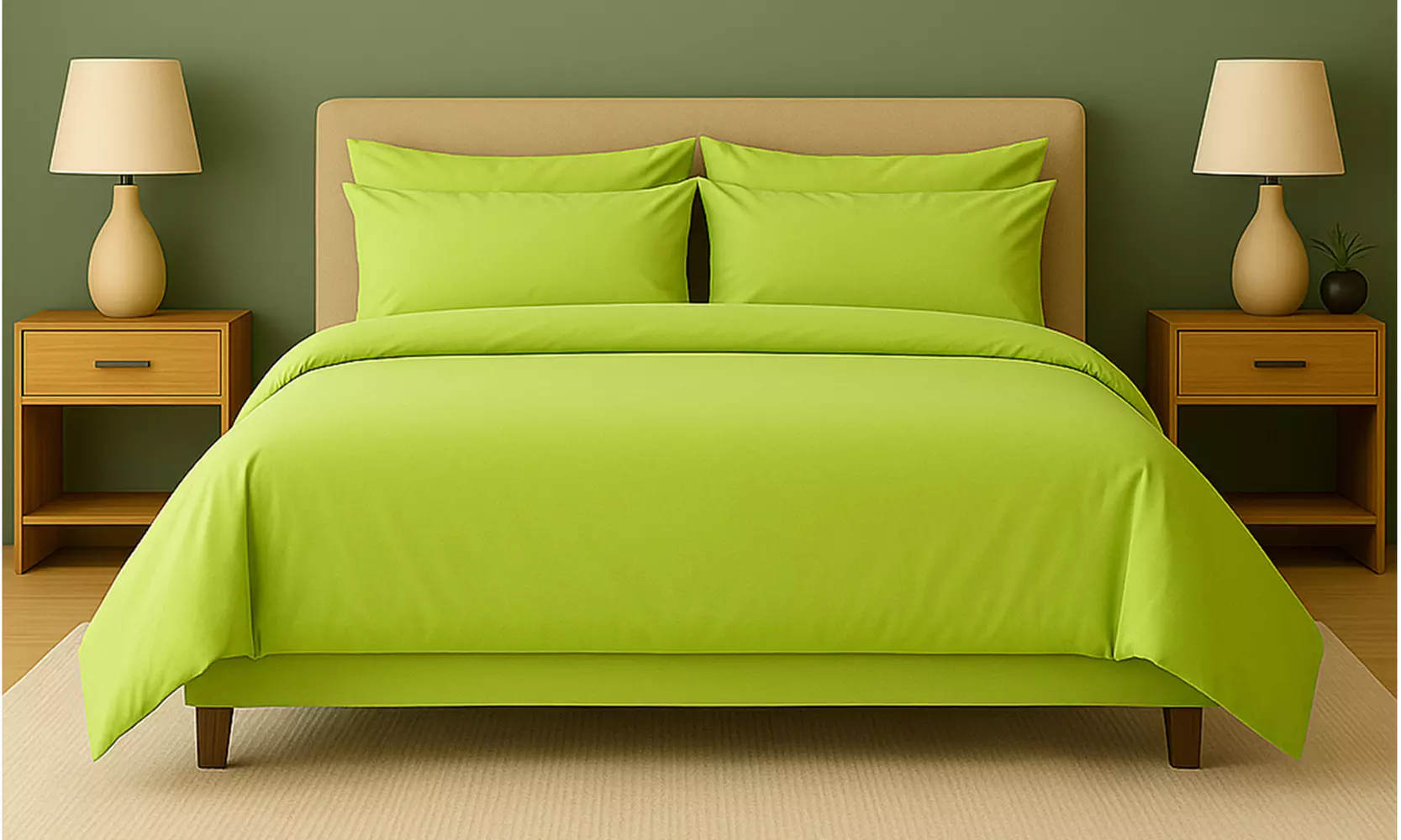 2200 TC Cloud-Soft Cooling Sheets - 6PC Deep Pocket Bedding Set