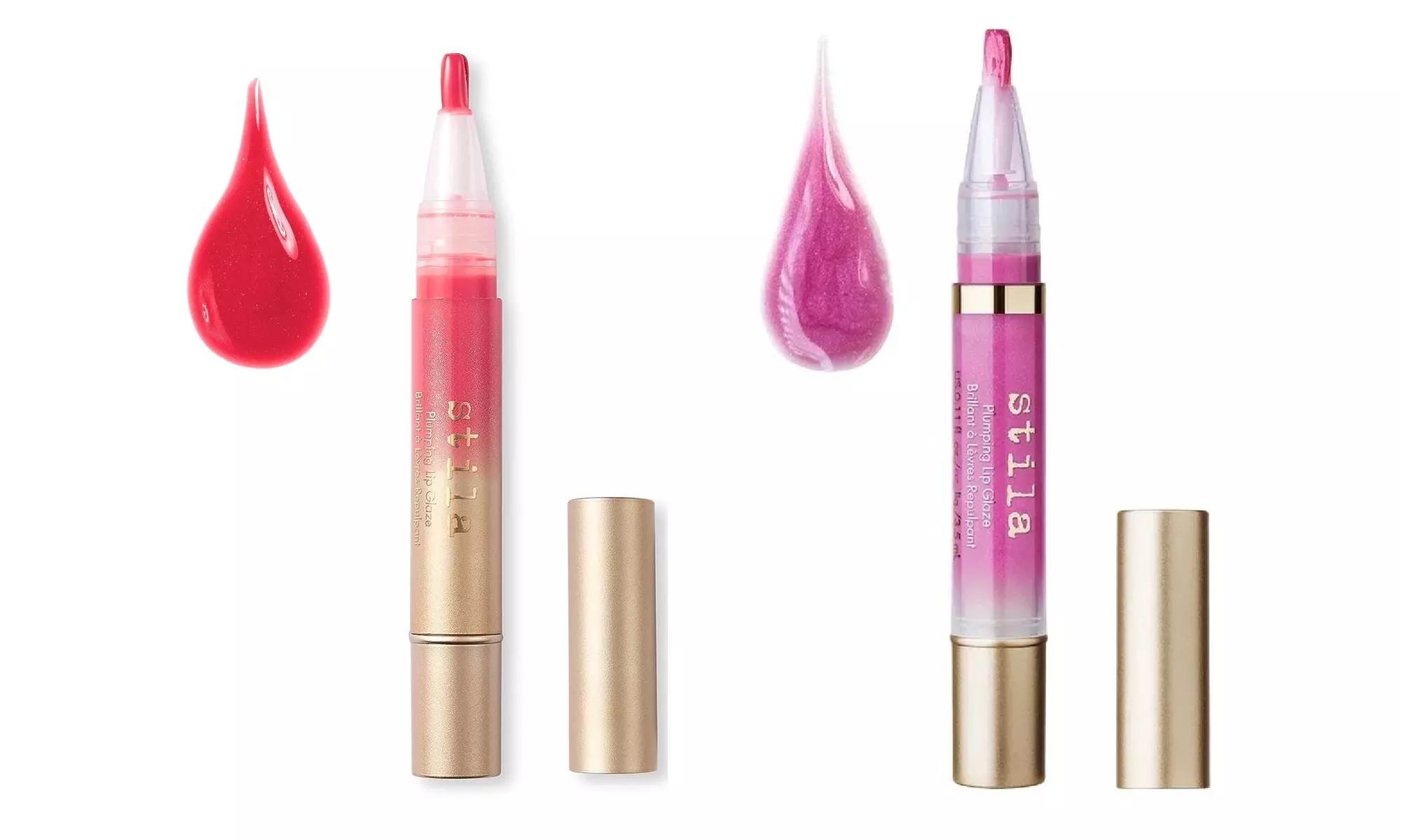 2 Pack - Stila Plumping Lip Glaze, Lip Plumping Gloss - Primary Image