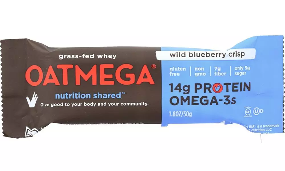 OATMEGA PROTEIN BAR, WILD BLUEBERRY CRISP ( 12 - 1.8 OZ ) - Primary Image