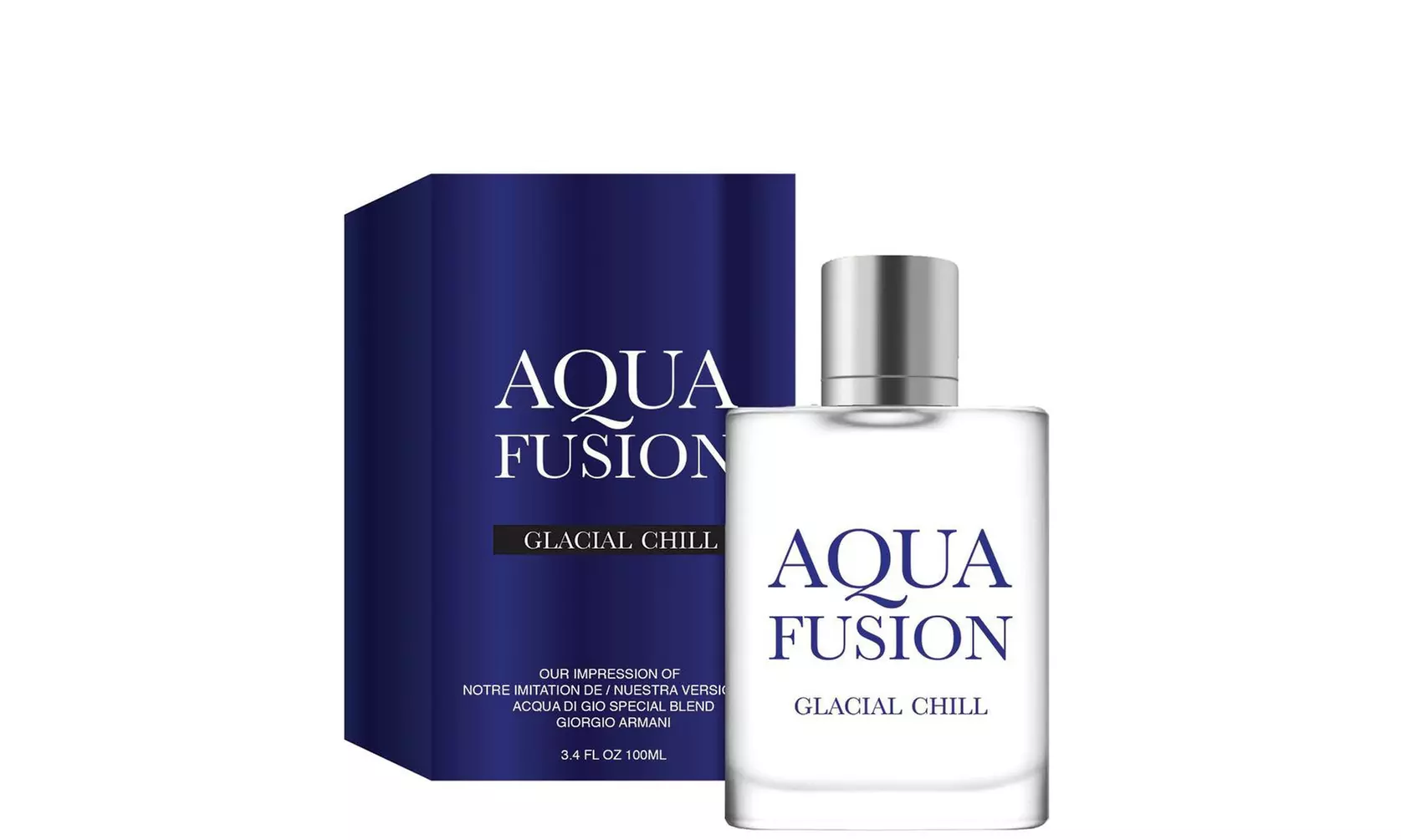 Aqua Fusion Glacial Chill Men Fragrance  - Primary Image