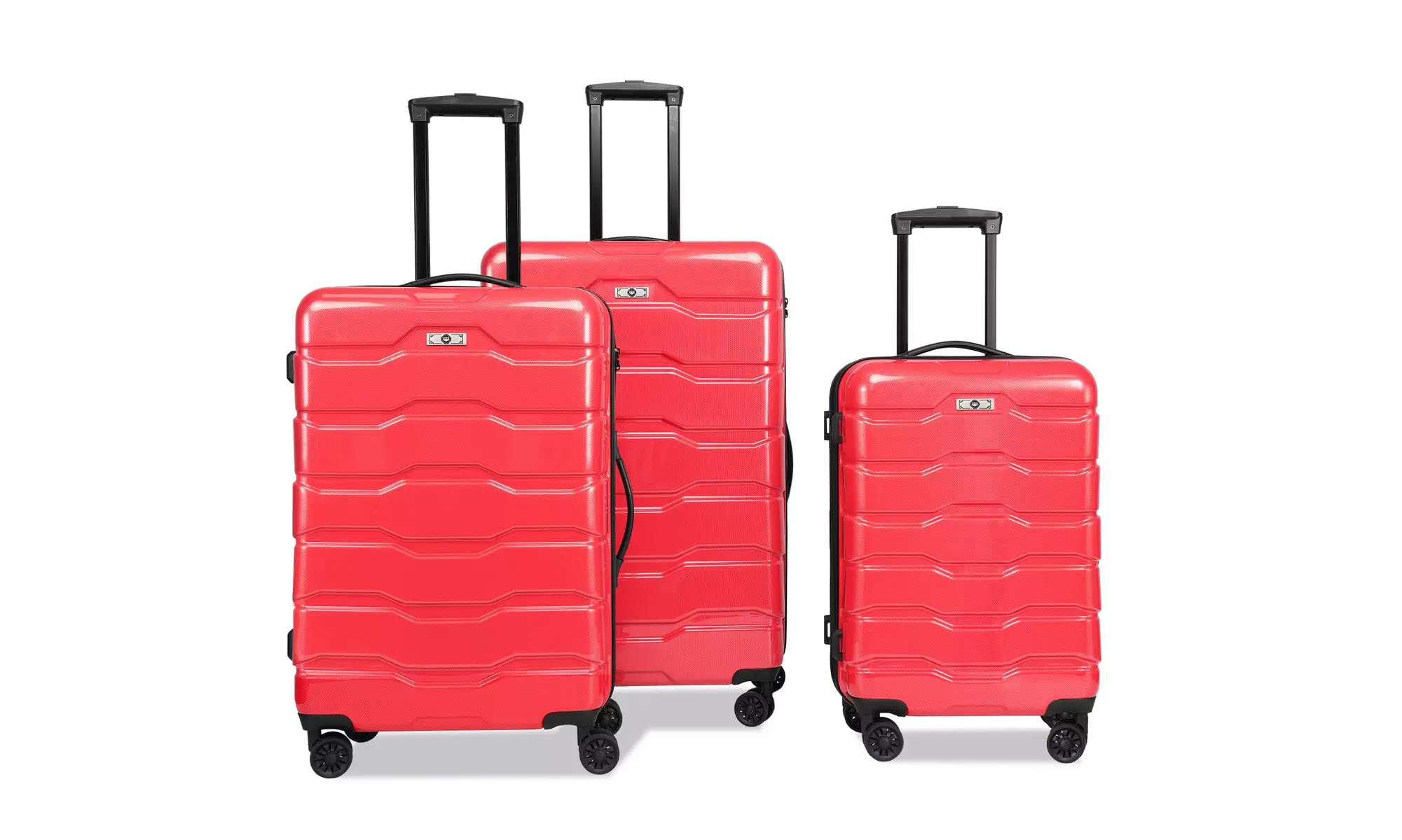 Three-Piece Luggage Suitcase Set