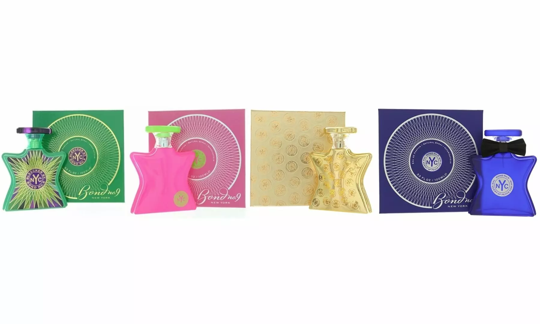 Bond No. 9 New York Eau de Parfum Collection for Men or Women (21 Scent Options)