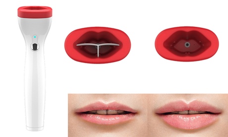 Electronic Lip Plumping Device White